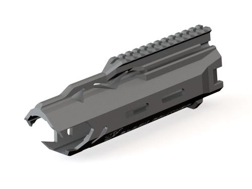 Black Panther pedpab (230mm) - Scorpion Evo 3A1