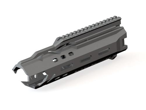 Black Panther pedpab (262mm) - Scorpion Evo 3A1