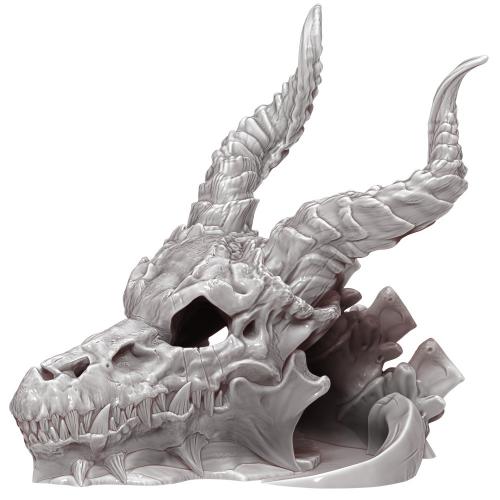 Dragon Skull Dice Tower