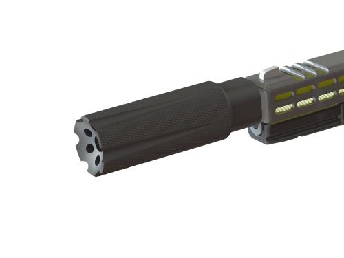 Flash hider v20 - mikrotlumi