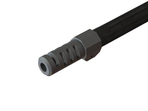 Flash hider v21 - Sniper 1