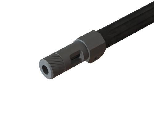 Flash hider v25 - Sniper 3