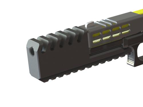 Flash hider v31 - For G17_18